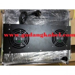 Nirax Bracket Fan with 2 fans