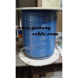 AMP UTP Cable Cat.5e BLUE STRANDED P/N : 1427234-6