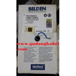 Belden UTP cable Cat.5e 1583A Blue