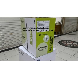 LS Cable UTP cable cat 5e, White Netopia