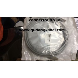 Rosenberger Patch cord FTP cat.5e 2Mtr Grey