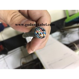 Belden 1424A 24 AWG, 12 pair, Stranded TC, OS, PVC Jacket, RS-232/422
