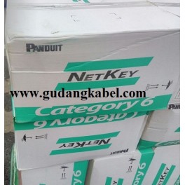 PANDUIT NET-KEY Utp cable Cat 6 1000Ft Blue Versi NETKEY P/N NUC6C04BU-C