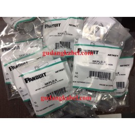 PANDUIT NET-KEY Connector RJ45 Cat 6 10Ea/Pack tipe NKPLG-X