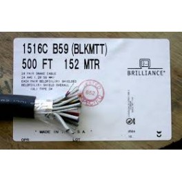 Belden 1516c ( kabel multipair )