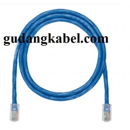 PANDUIT NET-KEY NK Patch Cord Cat.5e 1Meter Blue, NK5EPC1MBUY