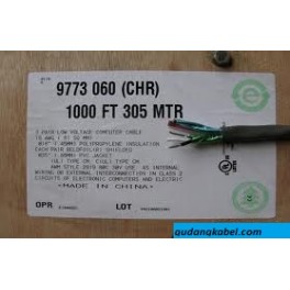 Belden 9773 ( kabel 3pair strended )