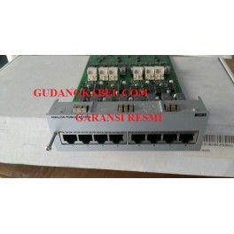 Alcatel-Lucent Public access boards, APA8 Analog trunk access board for 8 trunk lines, 3EH73031AE