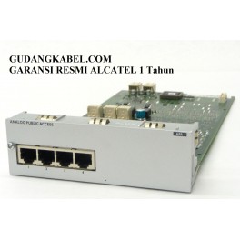 Alcatel-Lucent Public access boards, APA4 Analog trunk access board for 4 trunk lines, 3EH73031BE