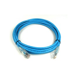 AMP Patch Cord Cat.5e 10 Feet, Blue