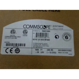 Systimax Kabel UTP Cat.6 type 1071 LIGHT BLUE