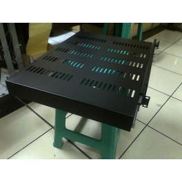 19" Sliding Shelf / Telescopic Drawer / pullout flat shelf 600mm