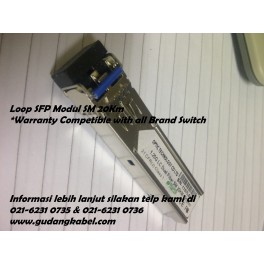 LOOP SFP Module 1000BaseSX SIngle Mode, 1310nm, 20KM
