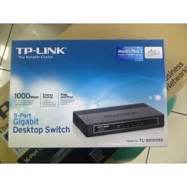 TP-Link 5Port Gigabit Destop Switch typr TLSG-1005D
