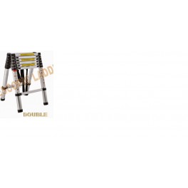 Tangga Telescopic Double / Segitiga 2,6Meter