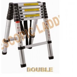 Tangga Telescopic Double / Segitiga 3,2Meter