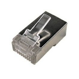Connector FTP RJ45 Cat.5e Made In Taiwan @100Ea/Box