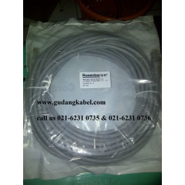 Rosenberger Patch Cord Cat.5e 10Meter, Grey