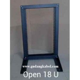 RAJA-RACK 19" Open Rack 18U
