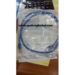 3M Patch Cord Cat.5e 1 Meter Blue