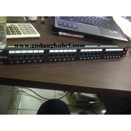 3M Patch Panel 24Port Cat.5e