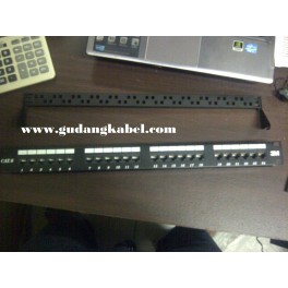 3M Patch Panel 24Port Cat.6