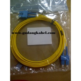 WireLuk Patch Cord SC-SC 9Mic Single Mode 3Mtr