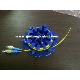 Fiber Management Spool - 6 Segment