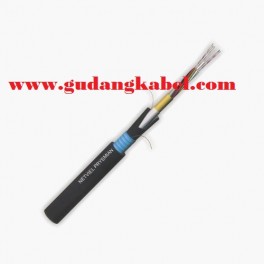 NETVIEL 6 Core Singlemode Outdoor Direct Buried, Double Jacket 9/125um, NVL-DB-SM1-006