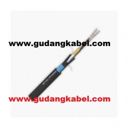 NETVIEL 8 Core Singlemode Outdoor Direct Buried, Double Jacket 9/125um, NVL-DB-SM1-008