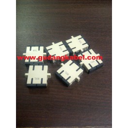 Netviel Duplex SC Multimode Adapter Coupler, NVL-SC-MM-AC-DPX