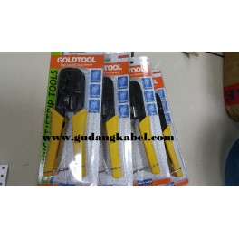 Gold Tool Crimping Tool seri TTK-718