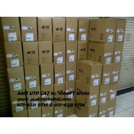 AMP UTP Cable Cat.5e Grey, 1000ft / 305 meter
