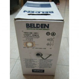 Belden UTP cable Cat.5e 1583A Grey