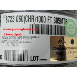 Belden 8723 (2Pair & 22Awg)
