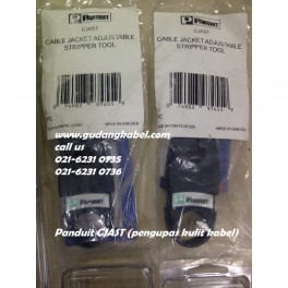 PANDUIT Wire stripping tool for UTP and ScTP CJAST / striping  tool / pengupas kulit kabel
