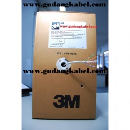 3M UTP cable Cat.6 White