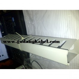 Wire Management 1U, Grey