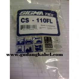 Label Kabel Model Ikat
