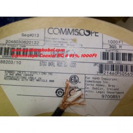 Commscope  8288203/10 5700 BKRL RG6 95 1000