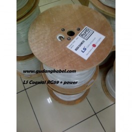 LS cable Coaxial RG59 + Power