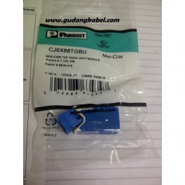 PANDUIT Modular cat 6A type CJ6X88TGBU