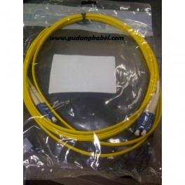 WireLuk Patch Cord LC-LC 9Mic Single Mode 3Mtr