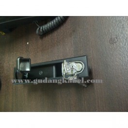 Socket key Lock for Close Rack type Swing Handle