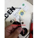 Belden Coaxial RG59 + Power tipe 9104SL 2P 010 BLACK