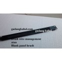 Blank Panel Brush / Brush Wire Management