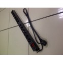 PDU 12 Outlets Germany-Type 16A, with Switch On/Off, Standart Quality