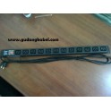 PDU 12 Outlets C19 Socket 16A,1U with switch On/Off