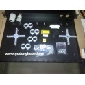 AMP Rackmounted Fiber Optic Suport 48 Port LC coupler (Exclude Coupler),Sliding 1U